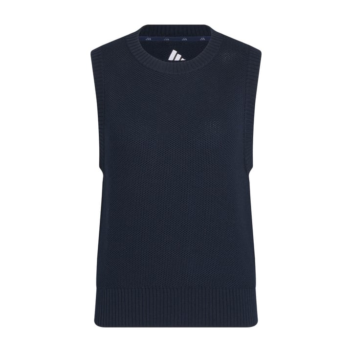 W Ultimate Knit Tour Vest Blå Adidas W Ultimate Knit Tour Vest Blå Adidas