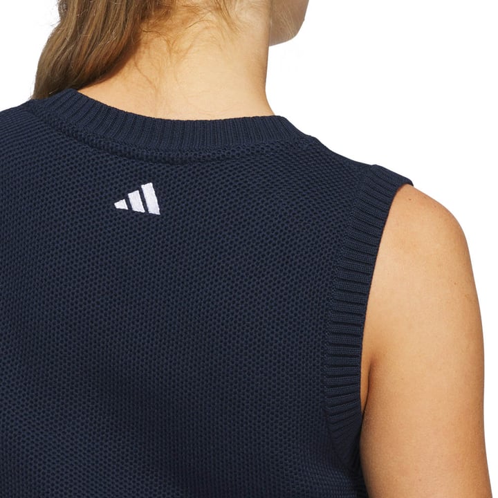 W Ultimate Knit Tour Vest Blå Adidas W Ultimate Knit Tour Vest Blå Adidas