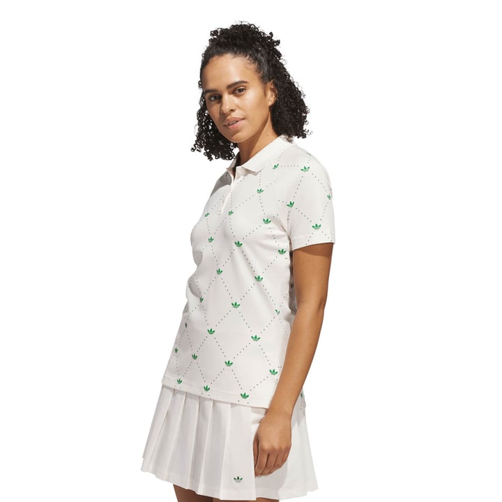 Ori F Novelty Polo W Adidas Golf Originals