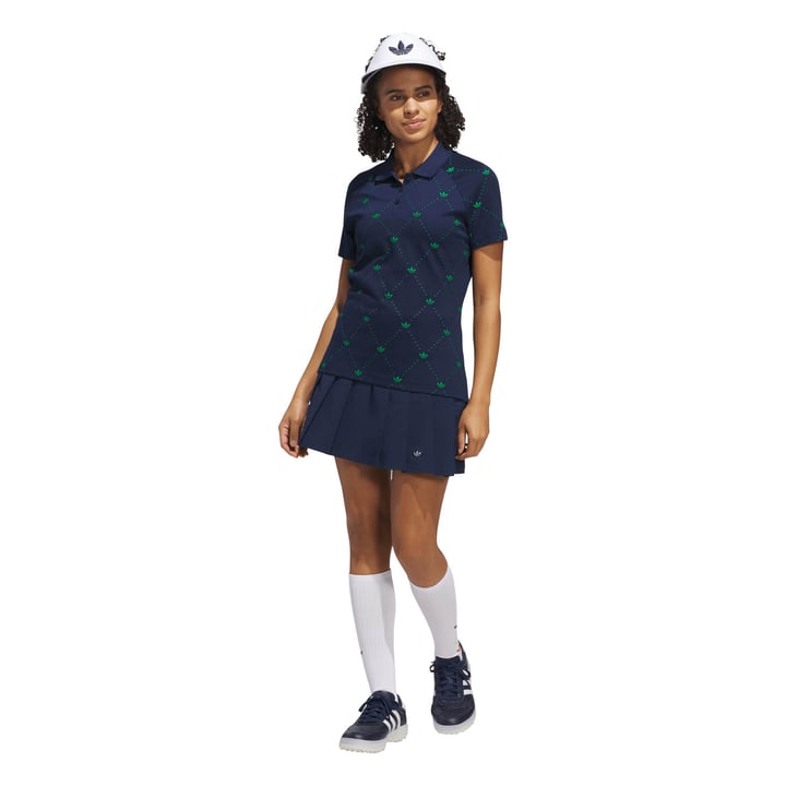 Ori F Novelty Polo W Adidas Golf Originals