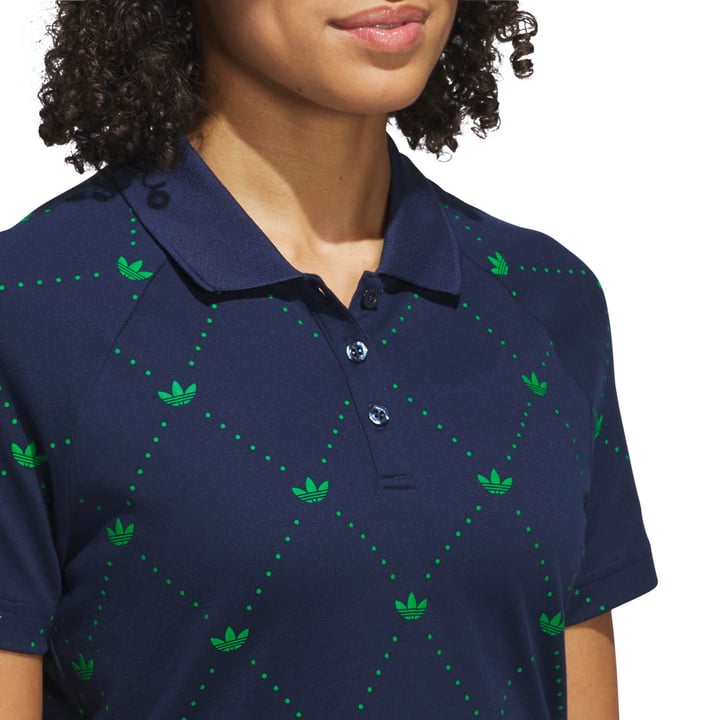 Ori F Novelty Polo W Adidas Golf Originals