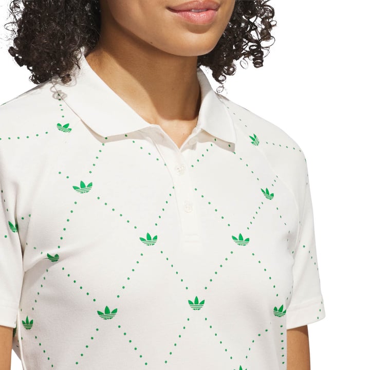 Ori F Novelty Polo W Adidas Golf Originals