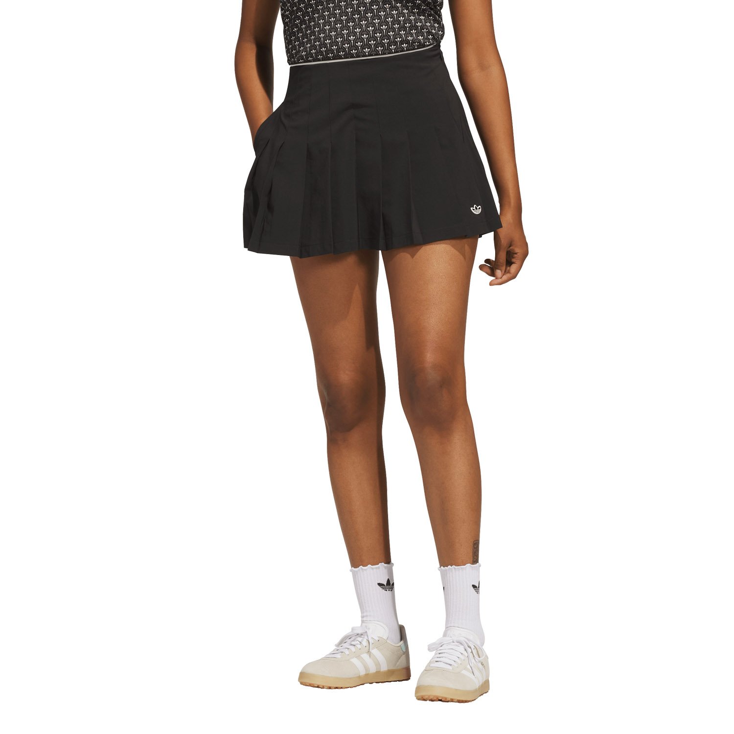 Ori F Skort W Schwarz Adidas Golf Originals Ori F Skort W Schwarz Adidas Golf Originals