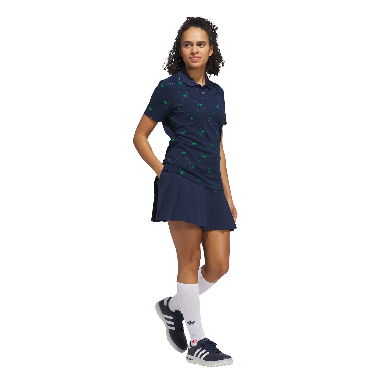 Ori F Skort W Adidas Golf Originals