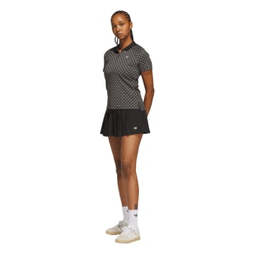 Ori F Skort W Schwarz Adidas Golf Originals