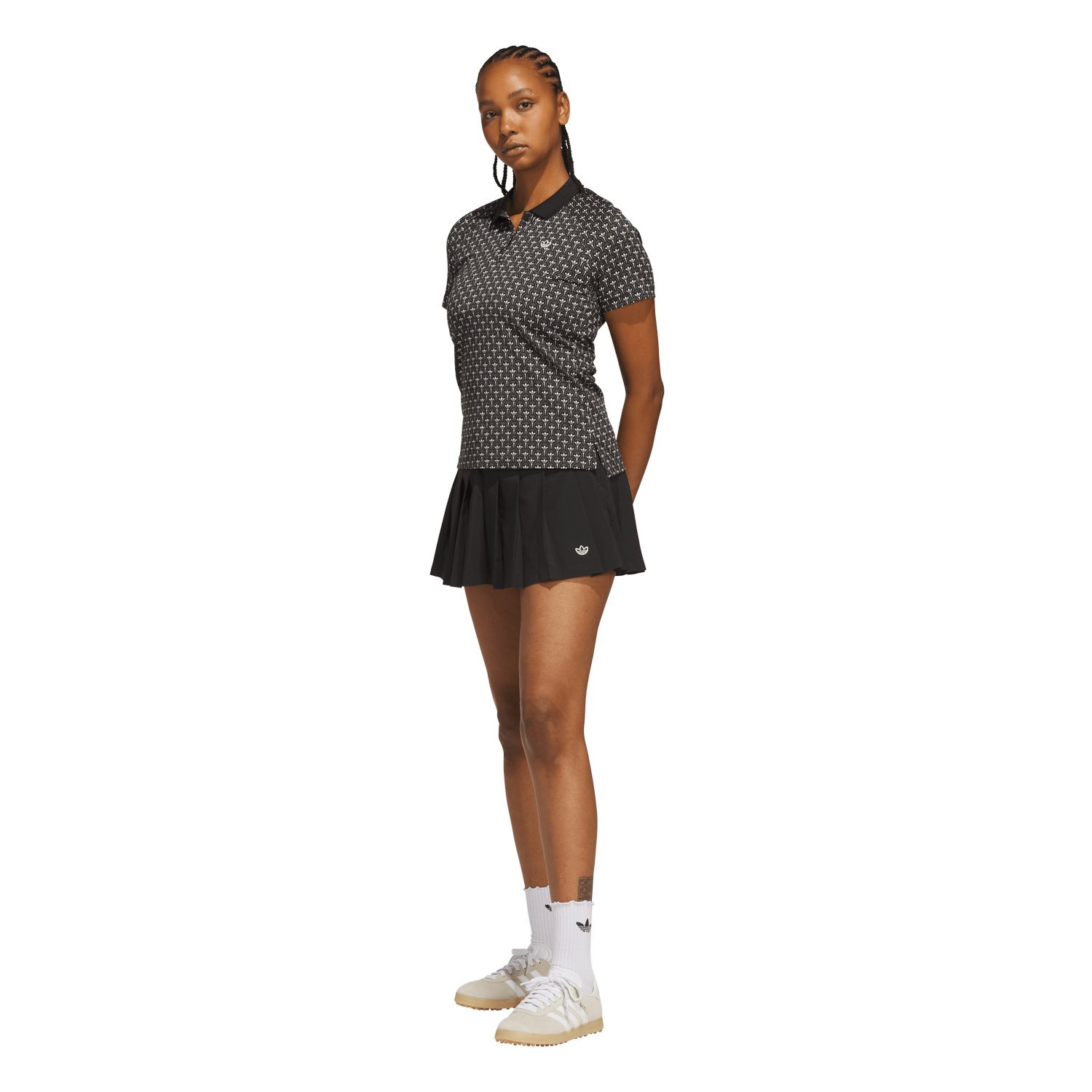 Ori F Skort W Schwarz Adidas Golf Originals Ori F Skort W Schwarz Adidas Golf Originals