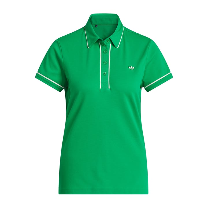 S Sld Polo W Grøn Adidas Golf Originals