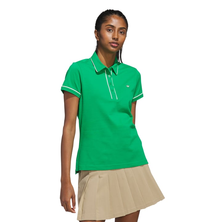 S Sld Polo W Grøn Adidas Golf Originals