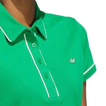 S Sld Polo W Grøn Adidas Golf Originals