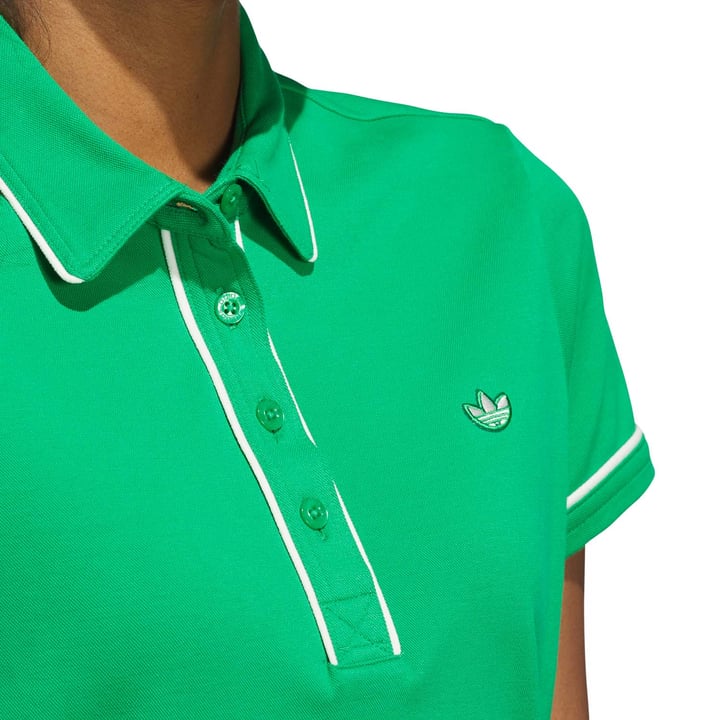 S Sld Polo W Grøn Adidas Golf Originals