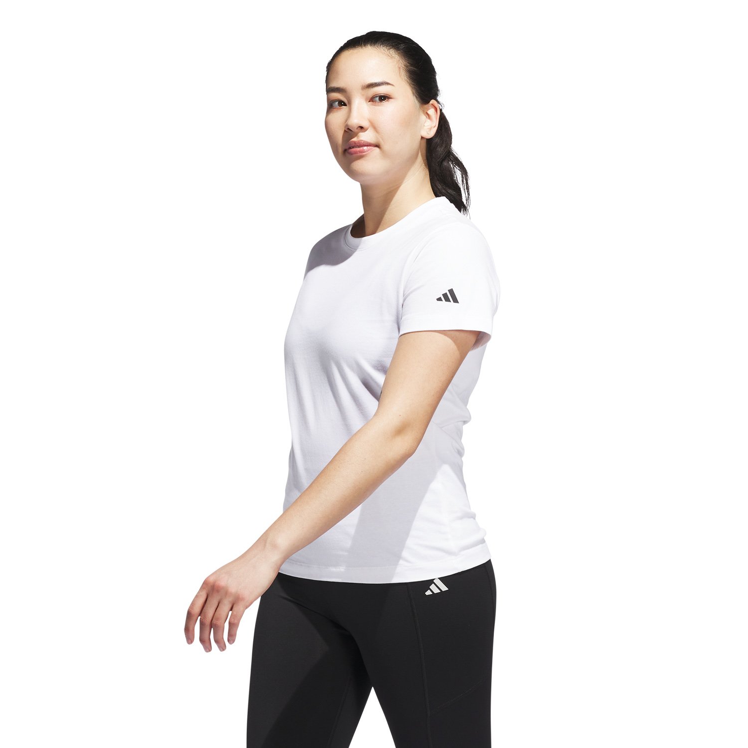 W Blank T Valkoinen Adidas