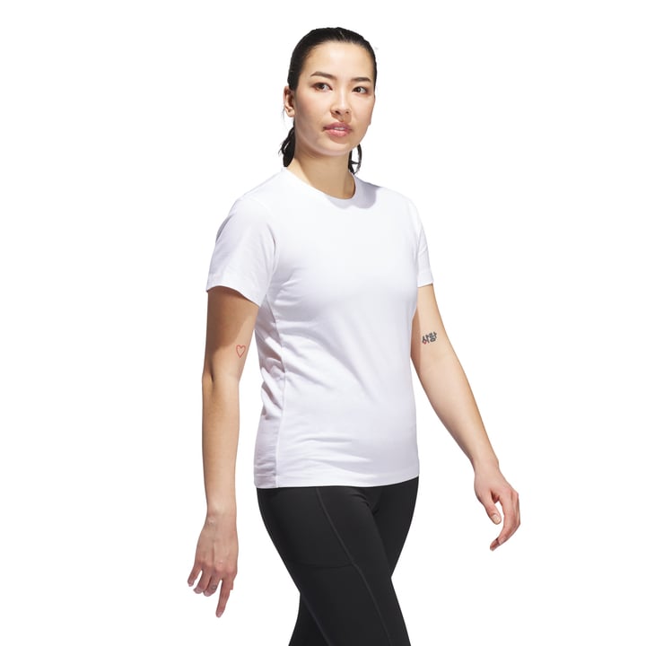 W Blank T Valkoinen Adidas W Blank T Valkoinen Adidas