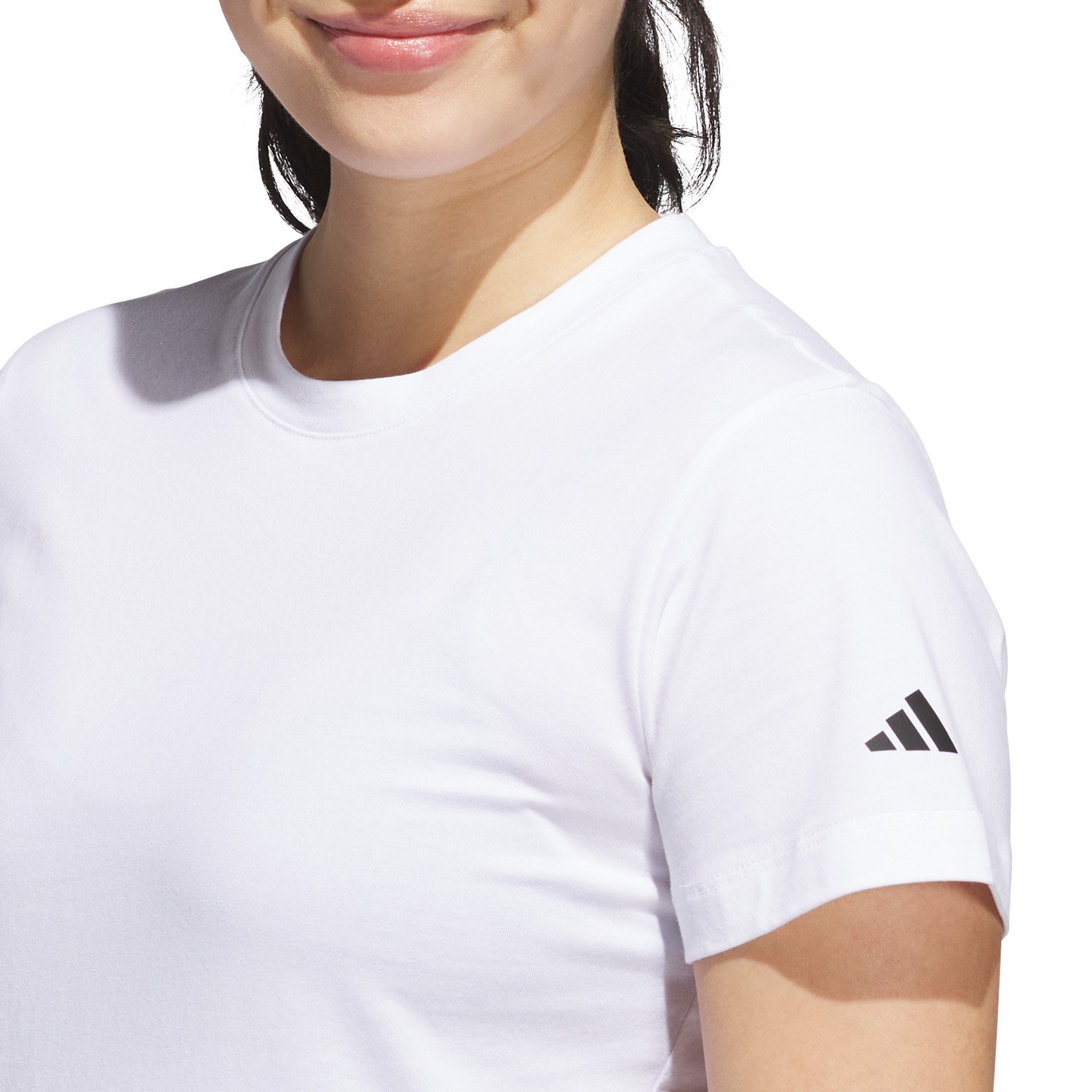 W Blank T Valkoinen Adidas