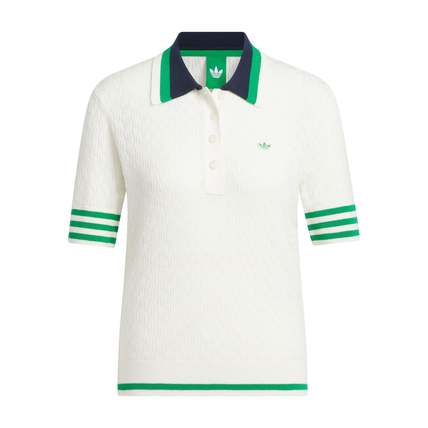 S Knit Polo W Adidas Golf Originals