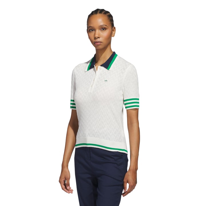 S Knit Polo W Adidas Golf Originals