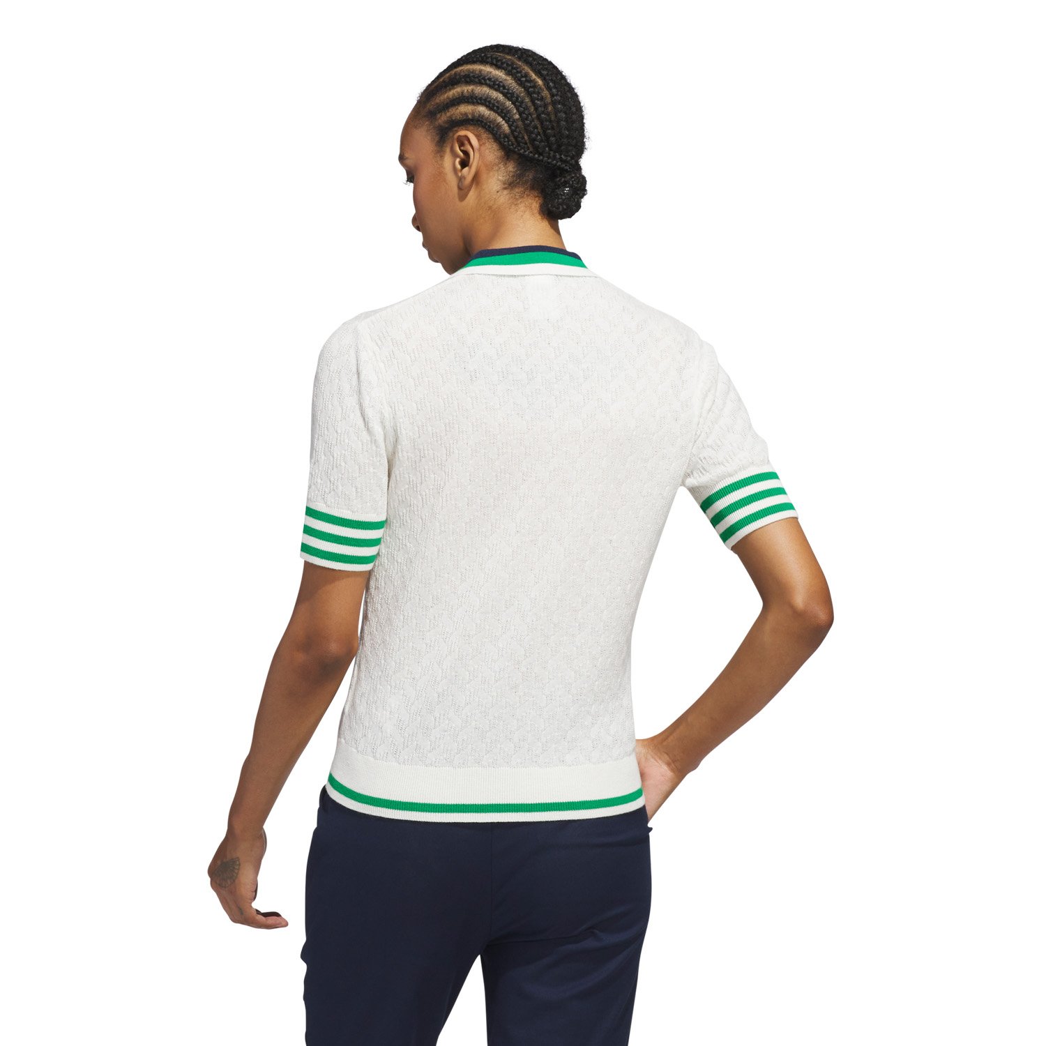 S Knit Polo W Adidas Golf Originals