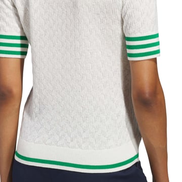 S Knit Polo W Adidas Golf Originals
