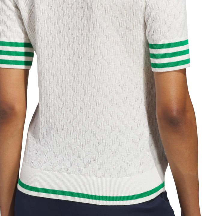 S Knit Polo W Adidas Golf Originals