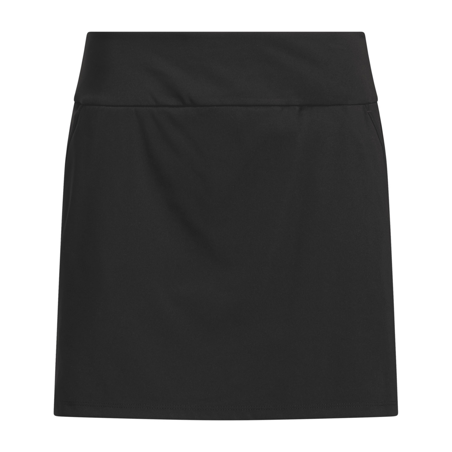 Ultimateimate365 Solid Knit Skort Sort