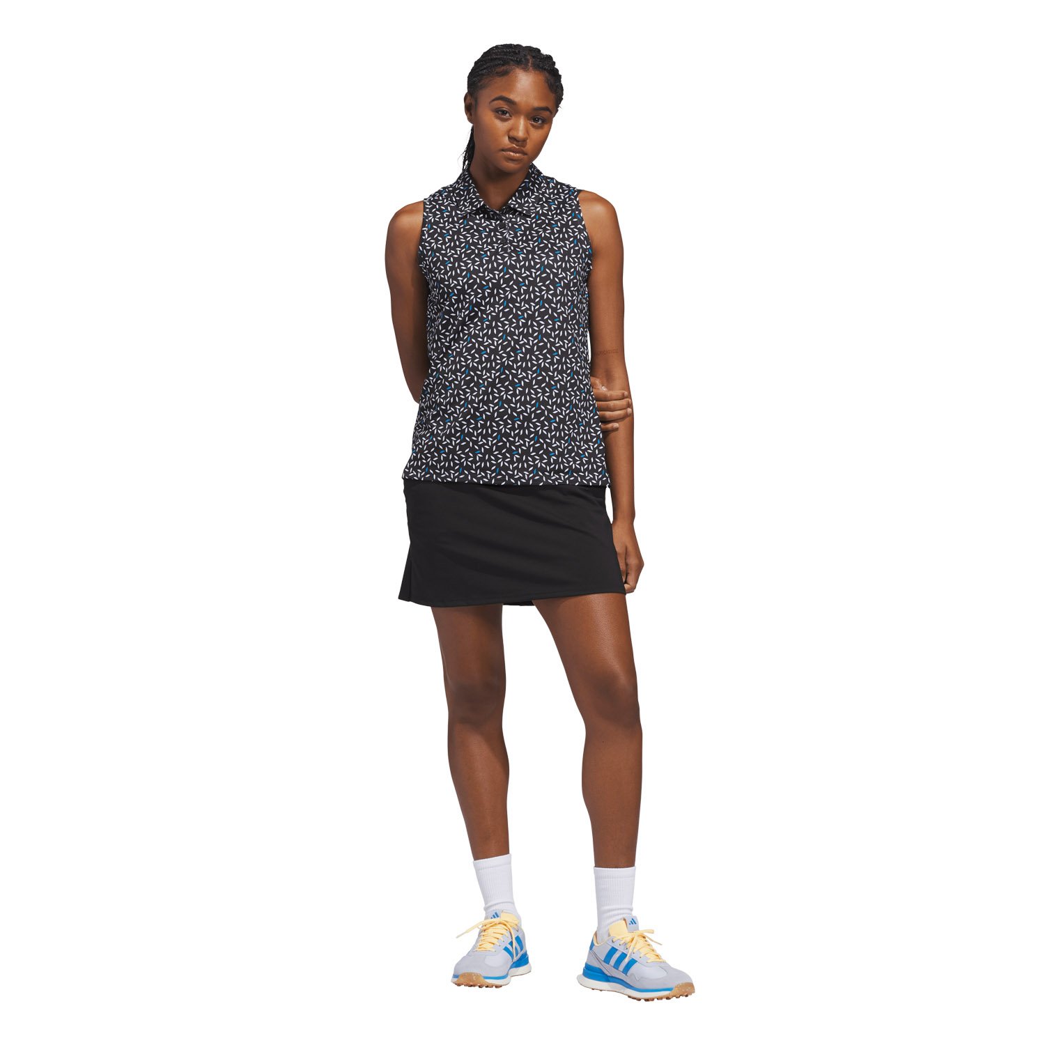Ultimateimate365 Solid Knit Skort Musta Adidas