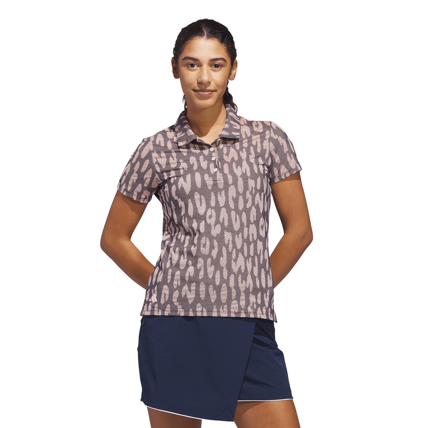 Ultimateimate365 Jacquard Climacool Polo Shirt Adidas