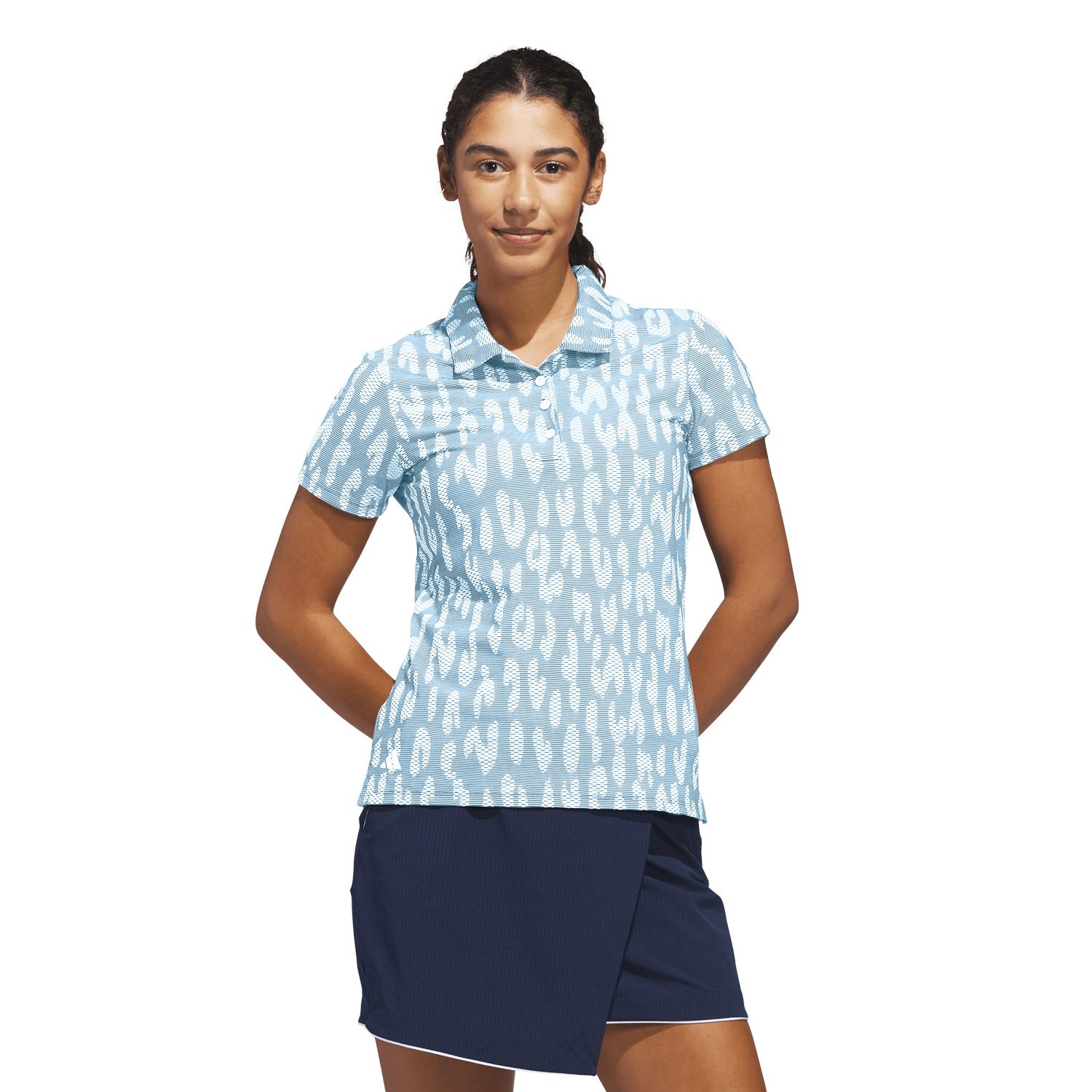 Ultimateimate365 Jacquard Climacool Polo Shirt Adidas