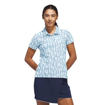 Ultimateimate365 Jacquard Climacool Polo Shirt Adidas