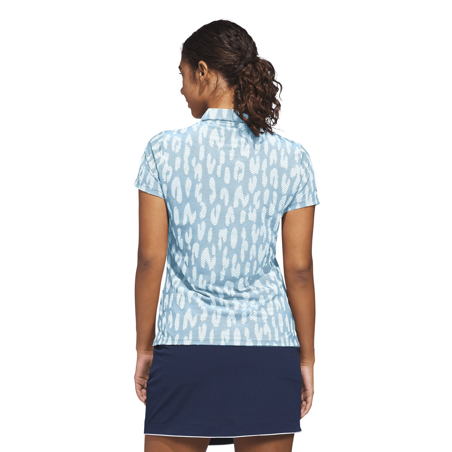 Ultimateimate365 Jacquard Climacool Polo Shirt Adidas