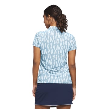 Ultimateimate365 Jacquard Climacool Polo Shirt Adidas