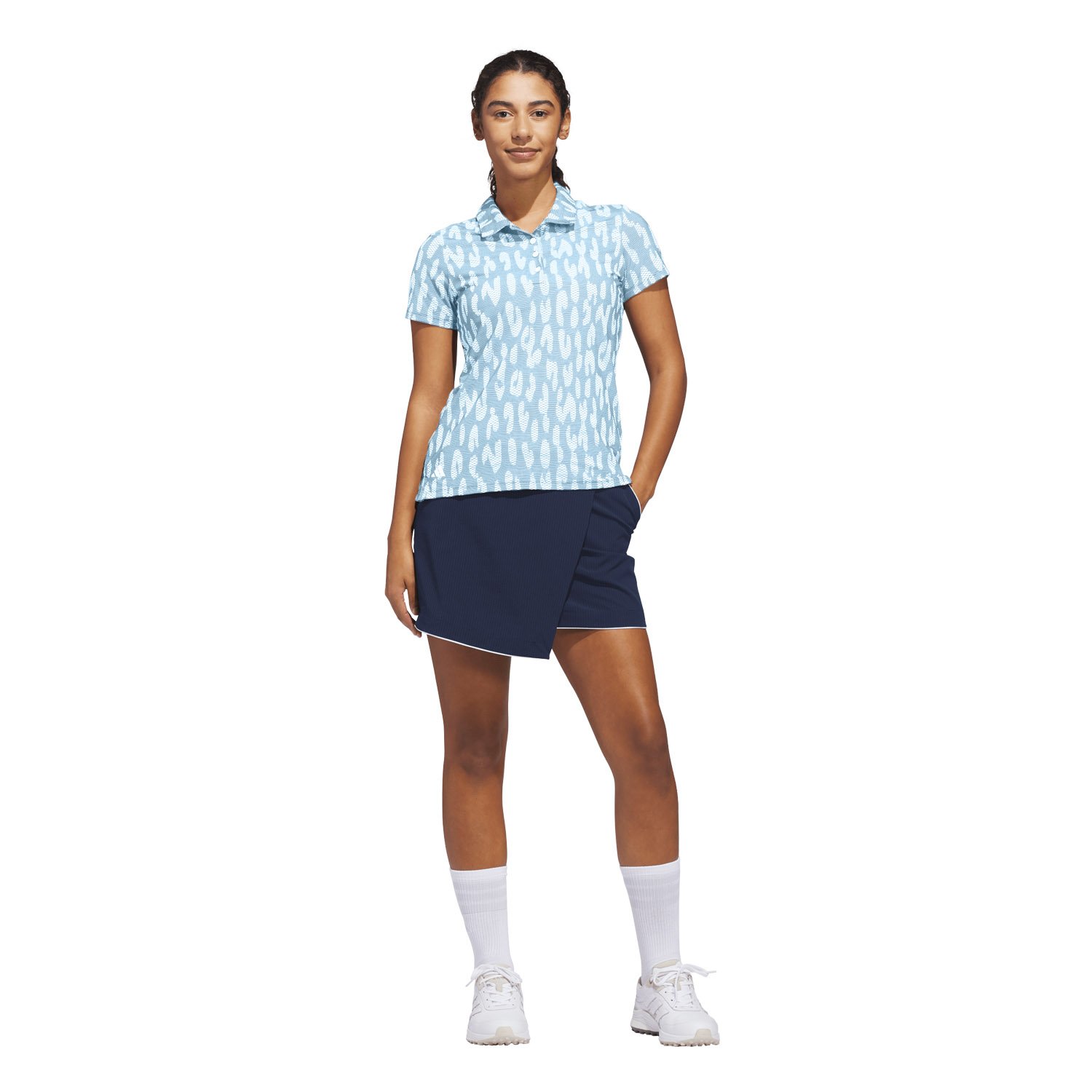 Ultimateimate365 Jacquard Climacool Polo Shirt Adidas