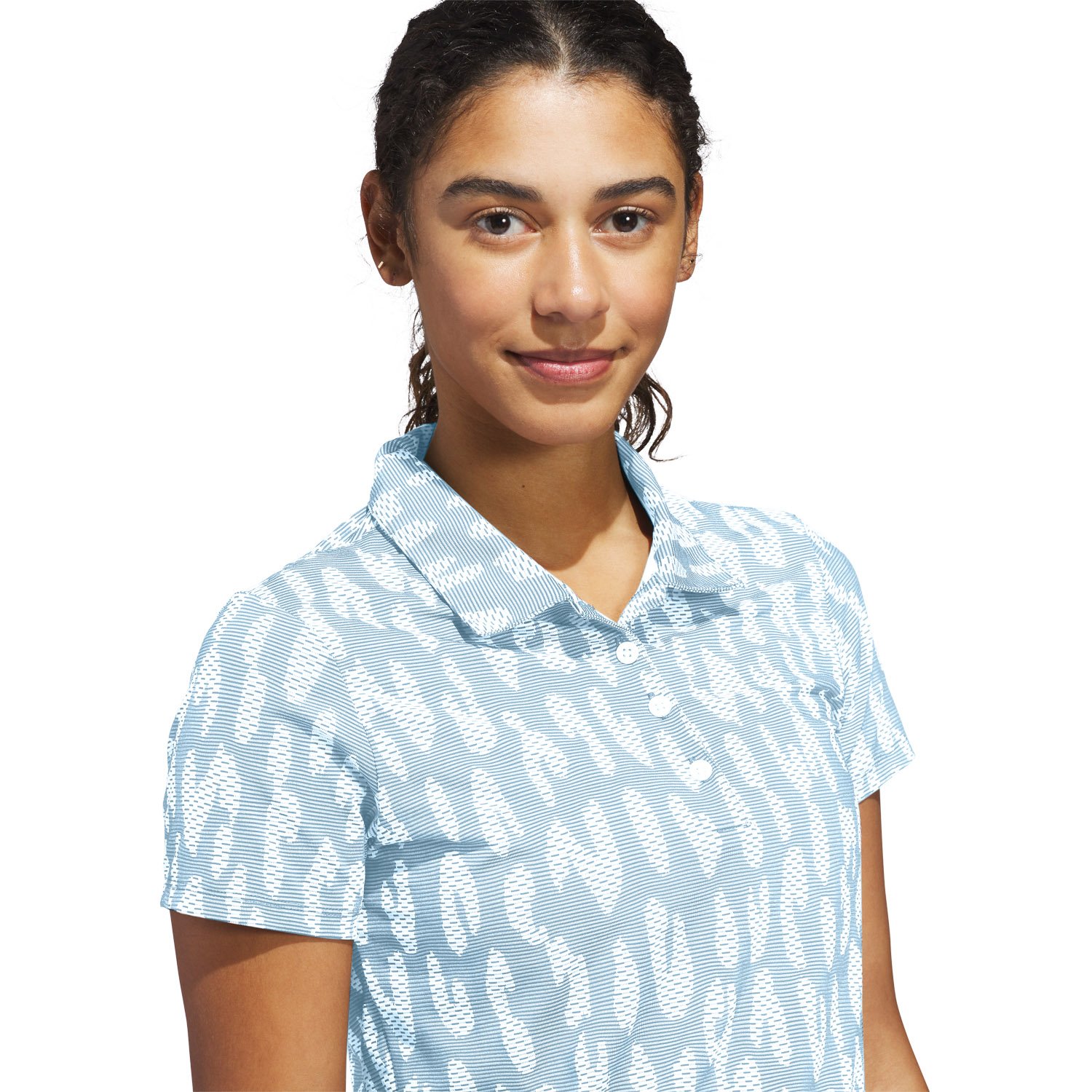 Ultimateimate365 Jacquard Climacool Polo Shirt Adidas