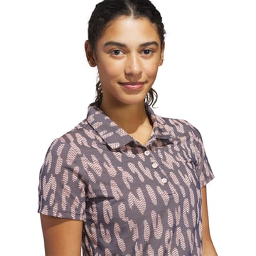 Ultimateimate365 Jacquard Climacool Polo Shirt Adidas