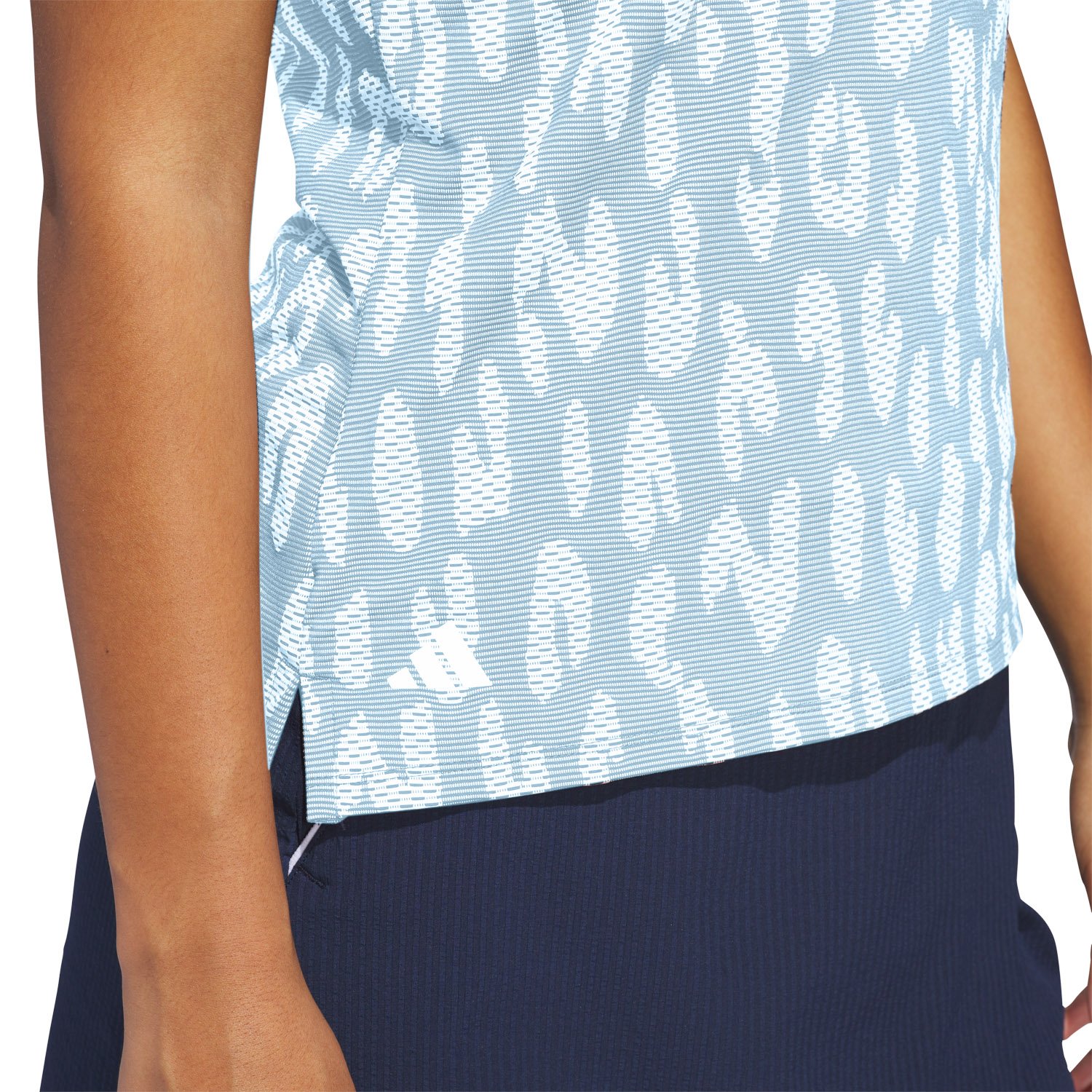 Ultimateimate365 Jacquard Climacool Polo Shirt Adidas