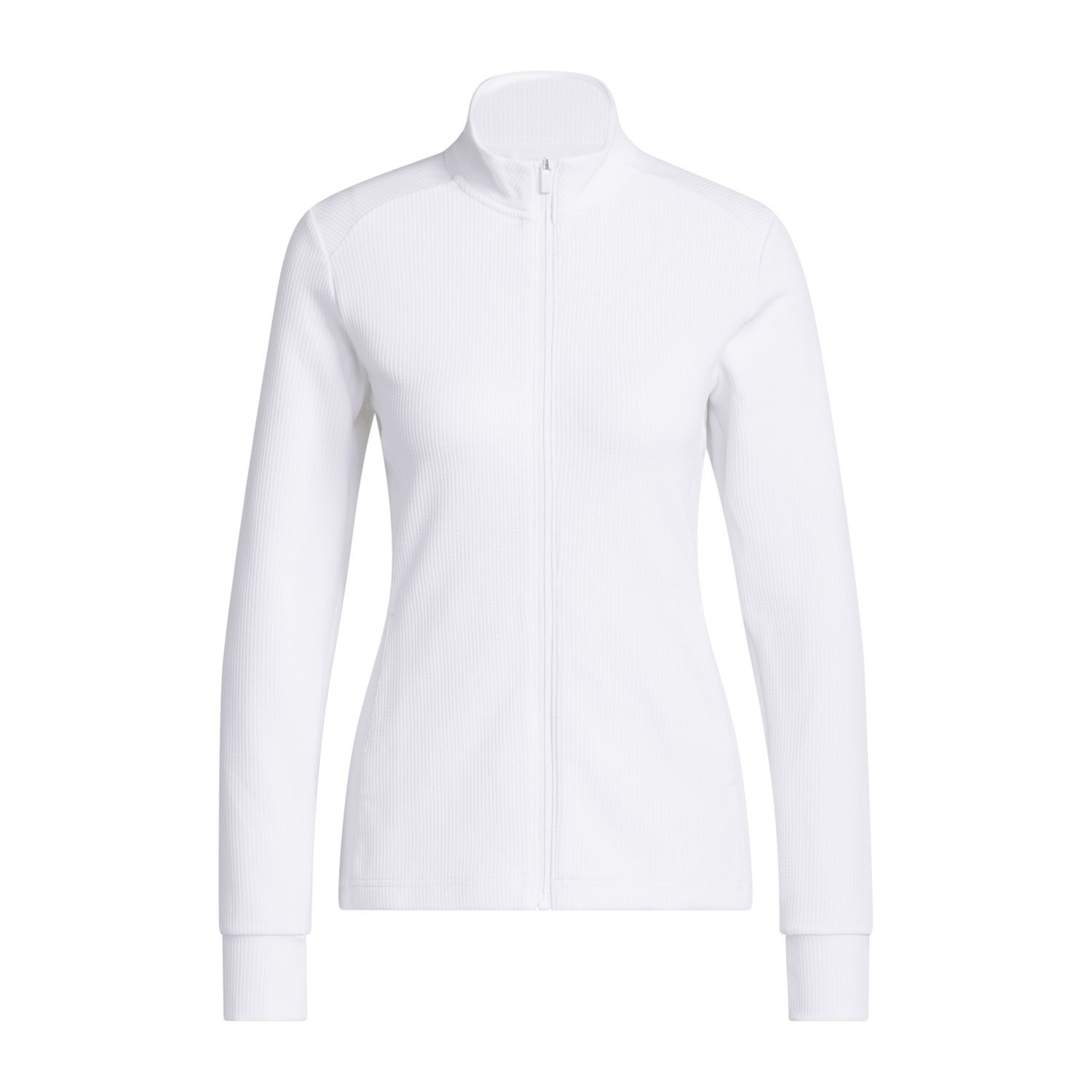 Performance Texture Full Zip Jacket Weiß