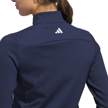 Performance Texture Full Zip Jacket Blau Adidas