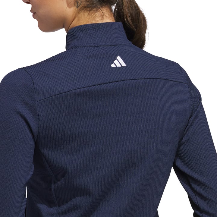 Performance Texture Full Zip Jacket Blau Adidas