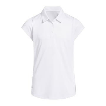 Girls Performance Short Sleeve Polo Vit Adidas