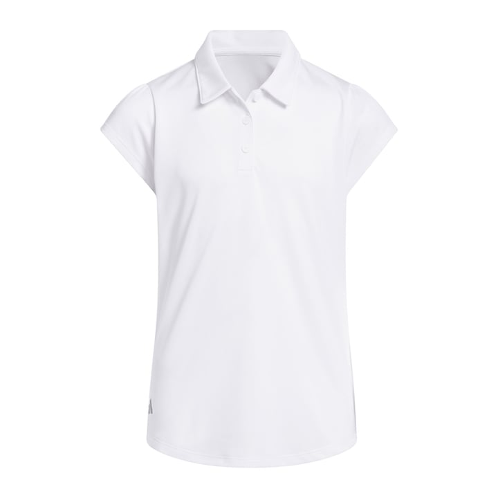 Girls Performance Short Sleeve Polo Vit Adidas