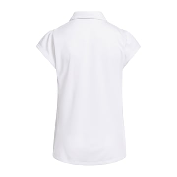 Girls Performance Short Sleeve Polo Vit Adidas