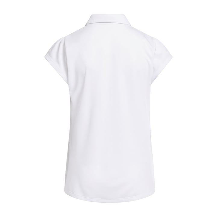 Girls Performance Short Sleeve Polo Vit Adidas