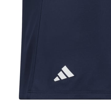 Girls Performance Short Sleeve Polo Blå Adidas
