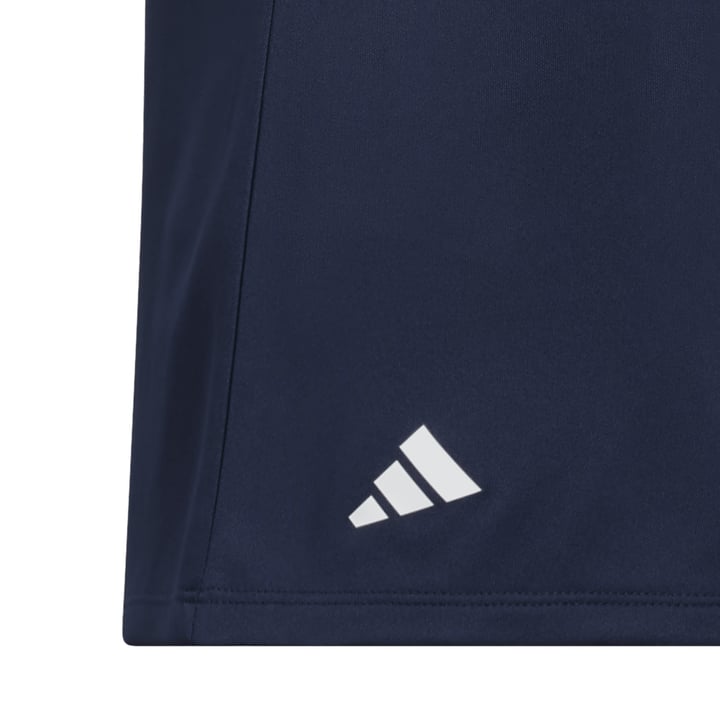 Girls Performance Short Sleeve Polo Blå Adidas