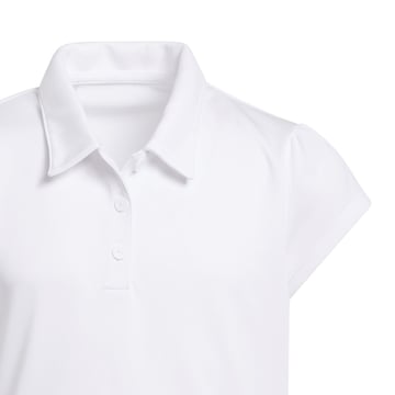 Girls Performance Short Sleeve Polo Vit Adidas