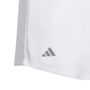 Girls Performance Short Sleeve Polo Vit Adidas