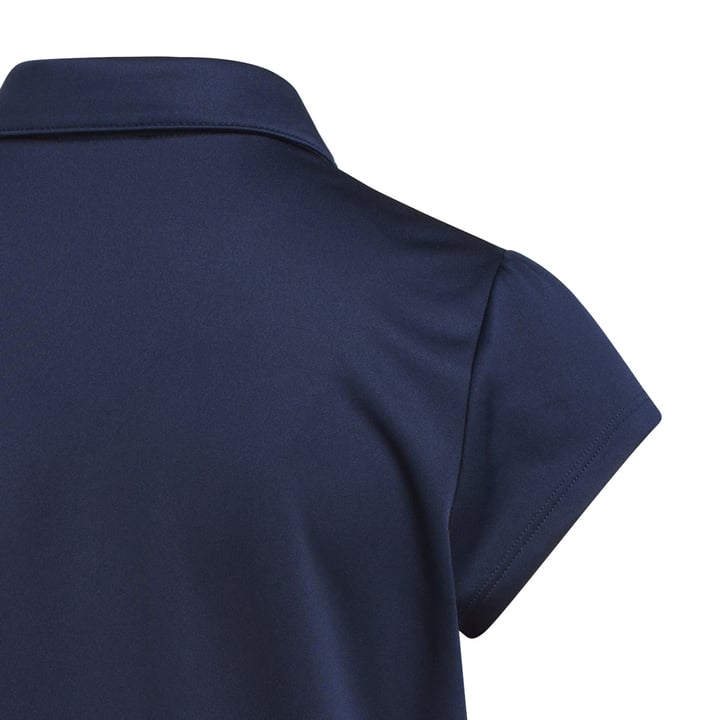 Girls Performance Short Sleeve Polo Blå Adidas