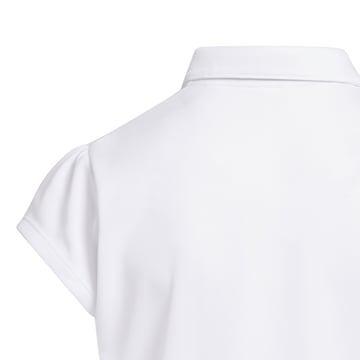 Girls Performance Short Sleeve Polo Vit Adidas