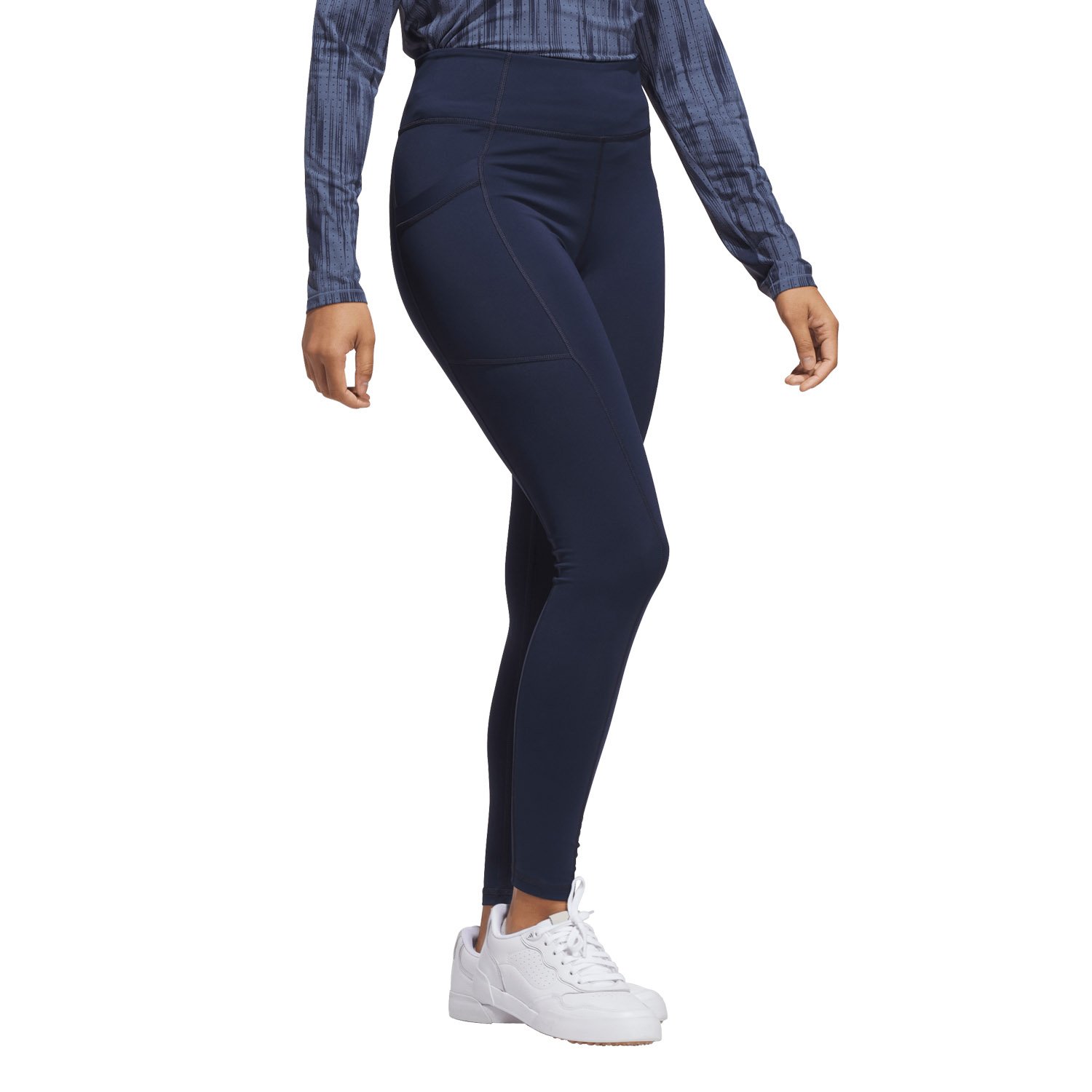 W Clwrm Lgng Blå Adidas W Clwrm Lgng Blå Adidas