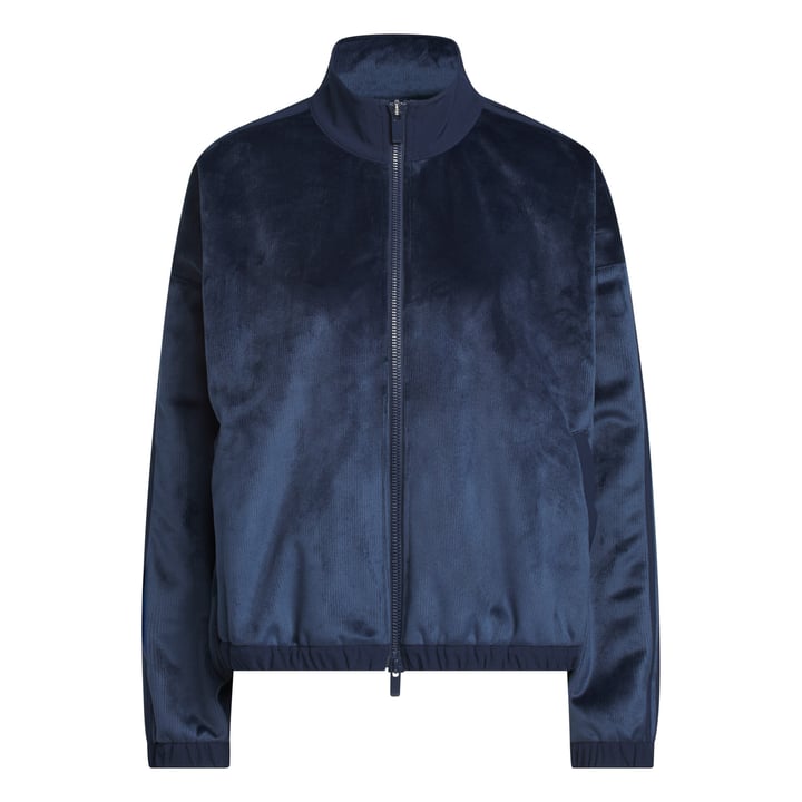 W Btc Bomber Jacket Blå Adidas