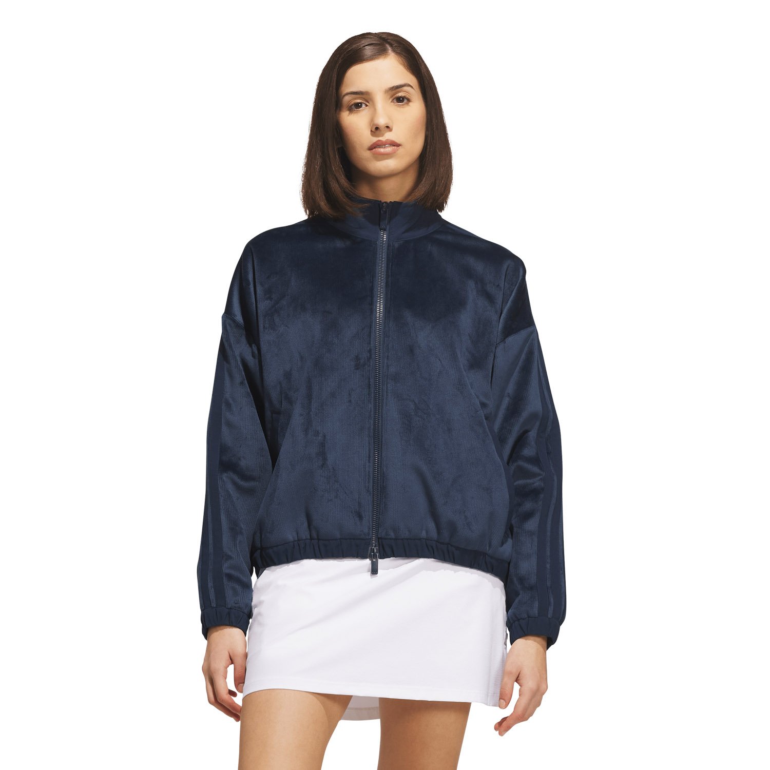 W Btc Bomber Jacket Blå Adidas W Btc Bomber Jacket Blå Adidas