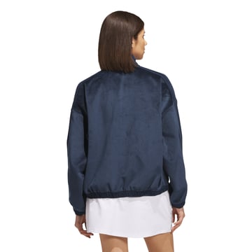W Btc Bomber Jacket Blå Adidas